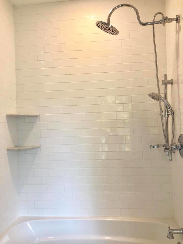 Bathroom - transitional bathroom idea
