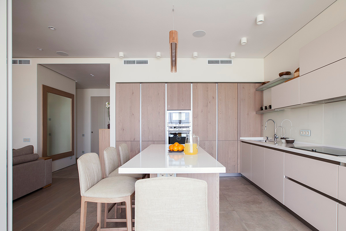 Квартира с видом на МГУ