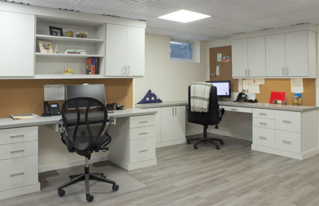Office Management transitional-home-office