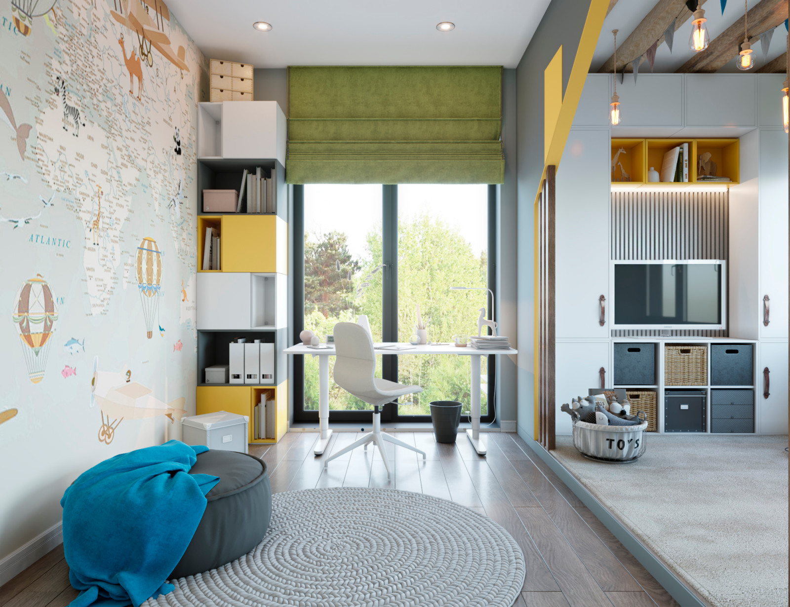 Коттедж с террасой