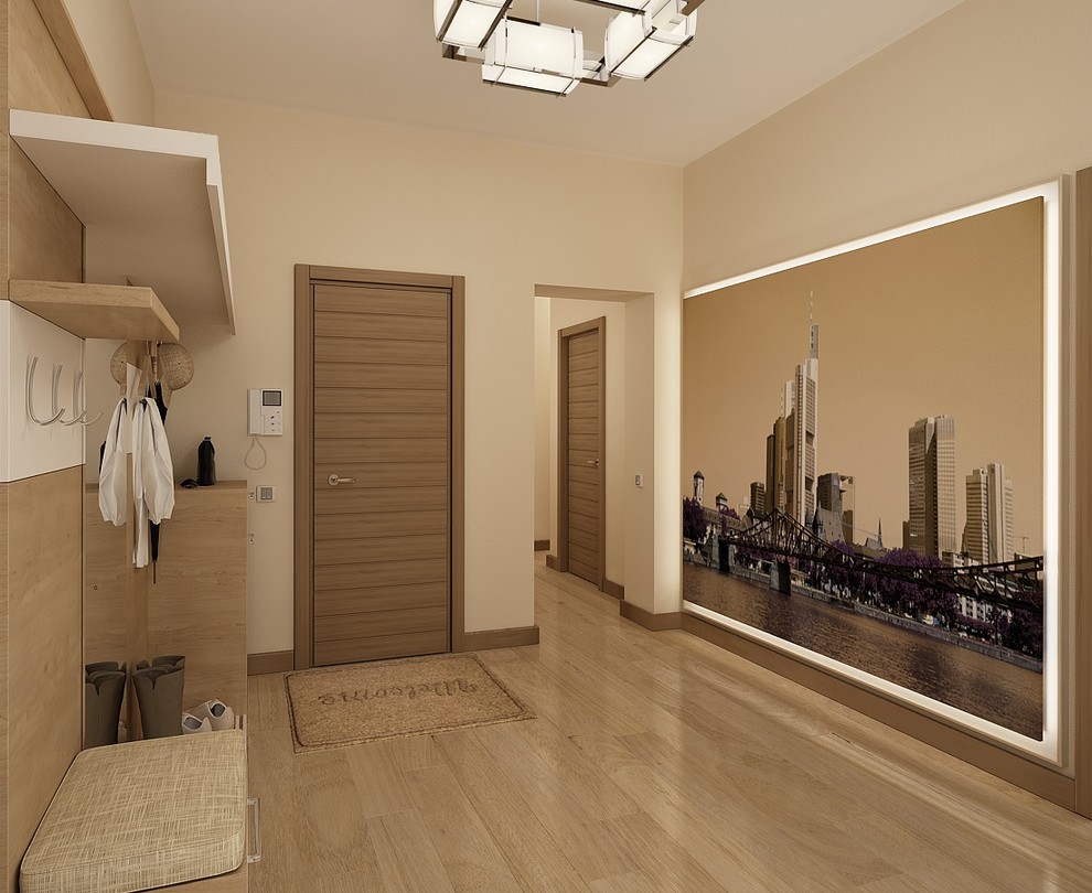 Дизайн проект в ЖК "Космос"