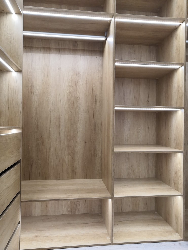 Гардеробная raumplus Ecoline с LED подсветкой