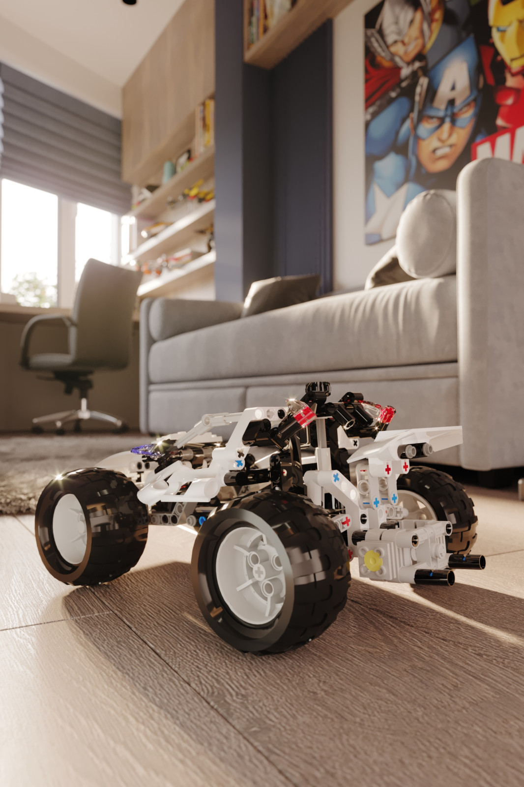 Современная квартира | 100кв.м. |