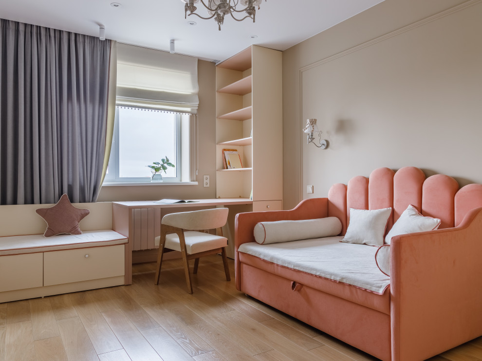 2х-комнатная квартира в современной классике и минимализме