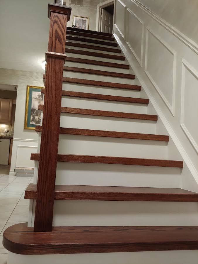 Wood Staircase