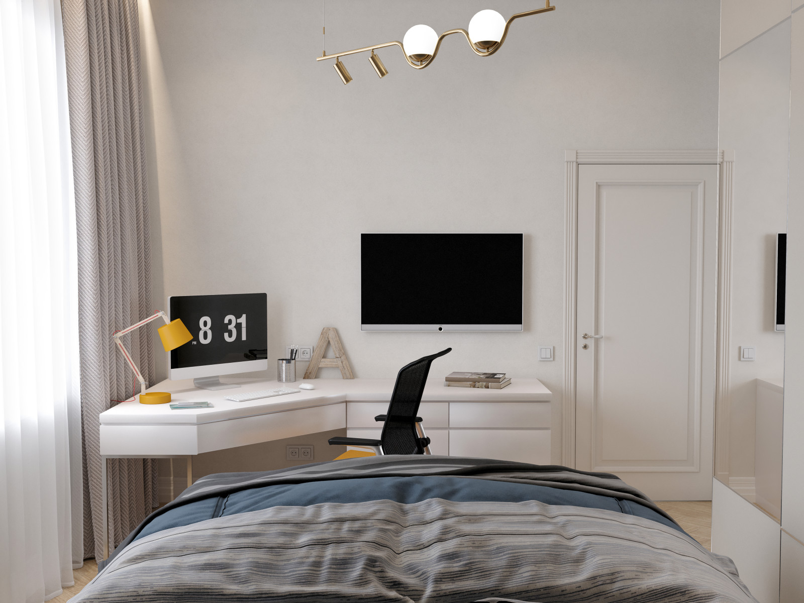 Дизайн комнаты для мальчика