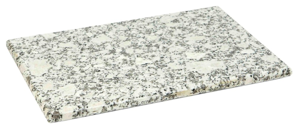 Granite Cutting Board, White, 8"x12"