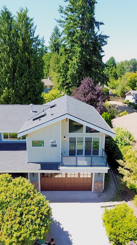 Bellevue - Second Floor Addition and Full House Remodel