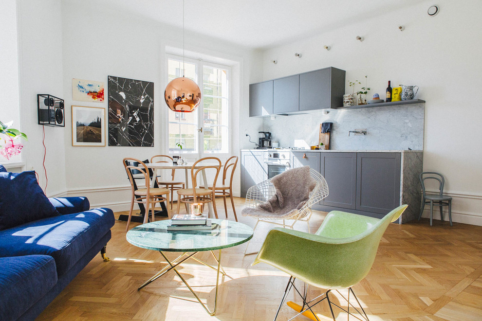 Inspiration för nordiska vardagsrum