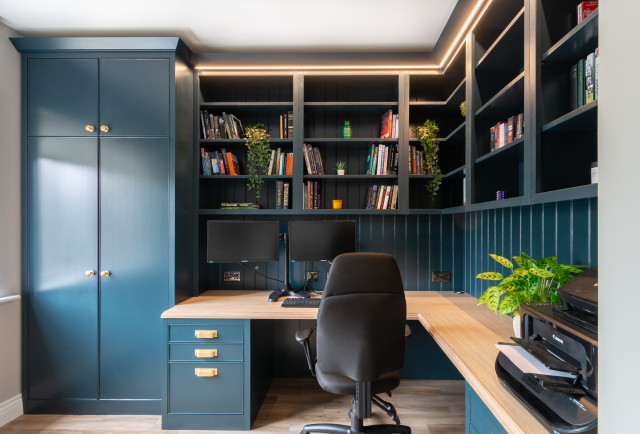 Home Offices & Studies transitional-home-office