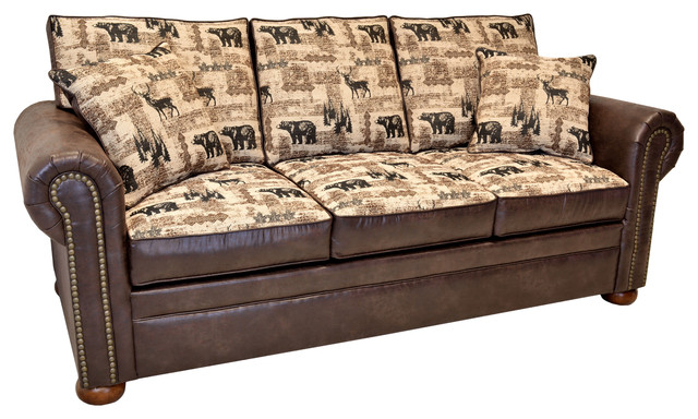 Redwood Contemporary Lodge Sofa