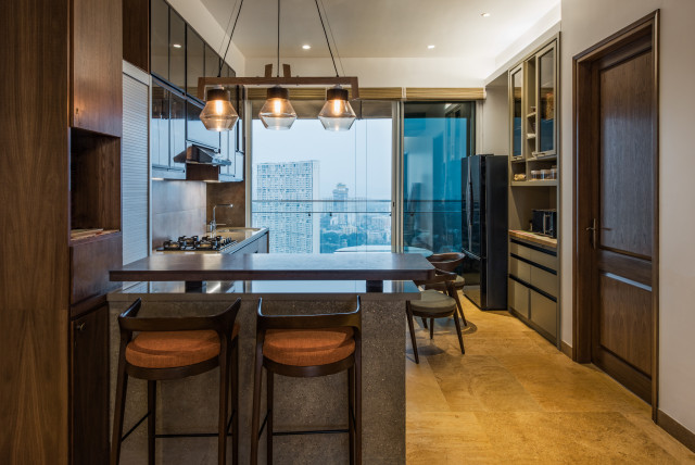 The Stack contemporary-koek