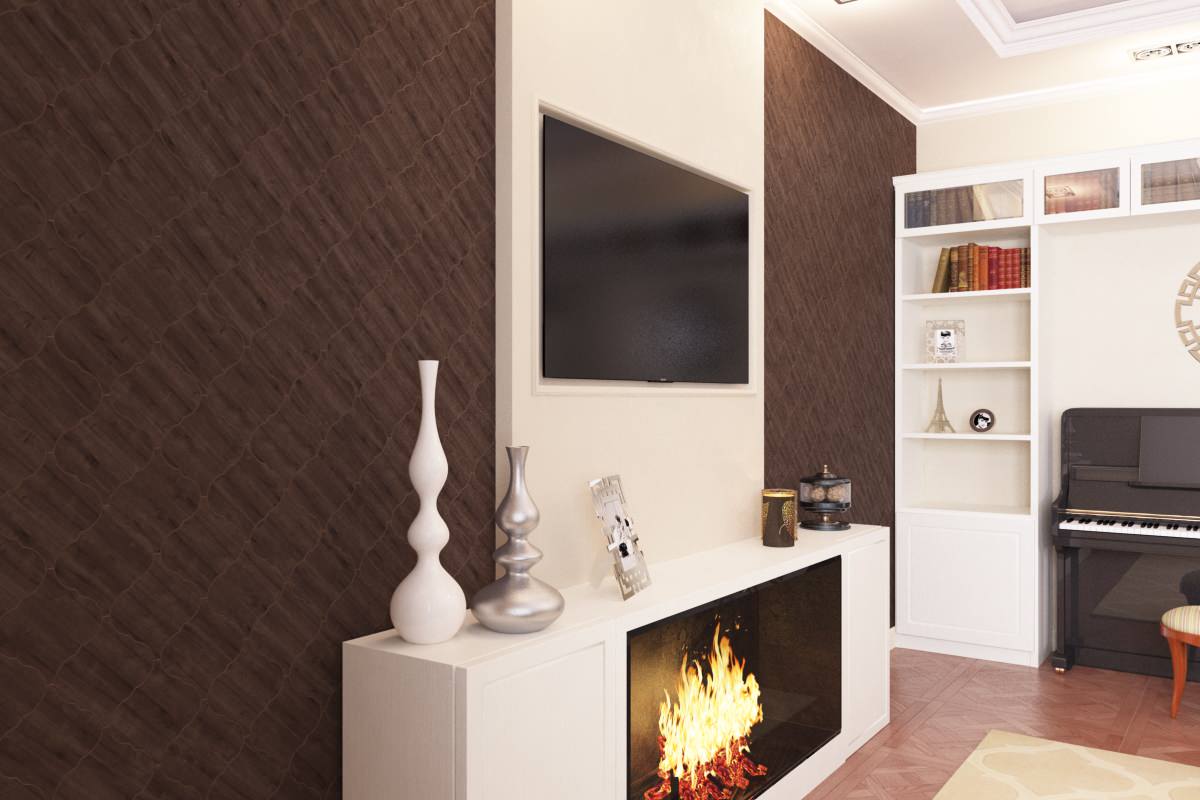 Дизайн 2-х этажного коттеджа в пос.Старокучергановка