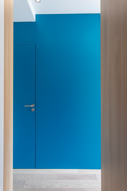 Cr&eacute;ation d'un duplex contemporary-entre