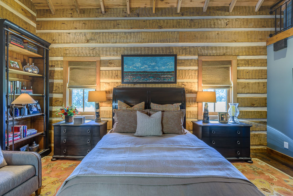 Home design - rustic home design idea in Austin