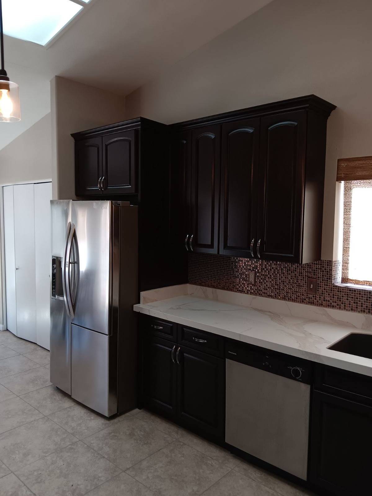 Light to Dark Stain Refinish