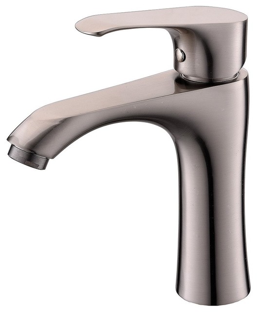 Monza Single Handle Bathroom Sink Faucet With Hot Cold Mixer