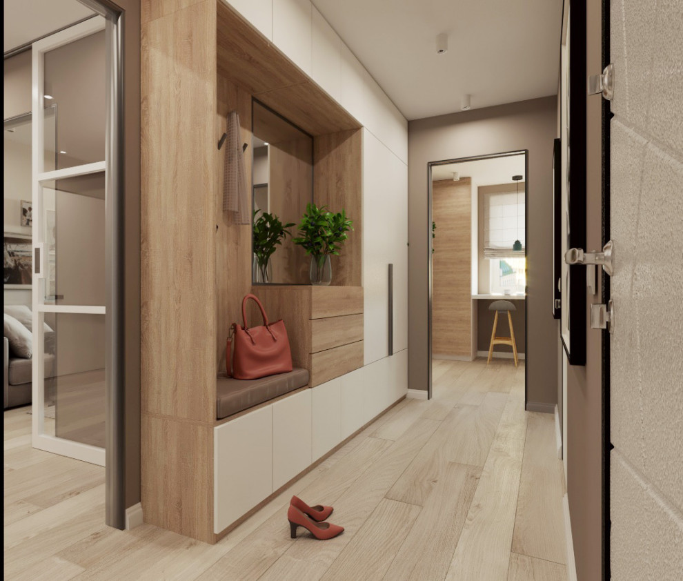 Дизайн проект квартиры 81 кв.м