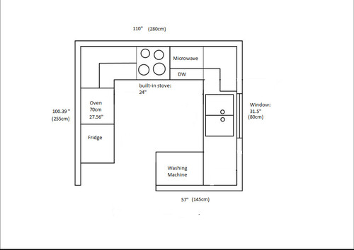 Need HELP with my kitchen layout 