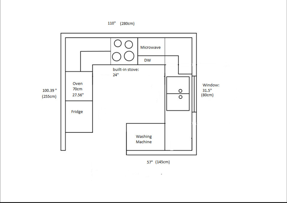 Need HELP with my kitchen layout!!