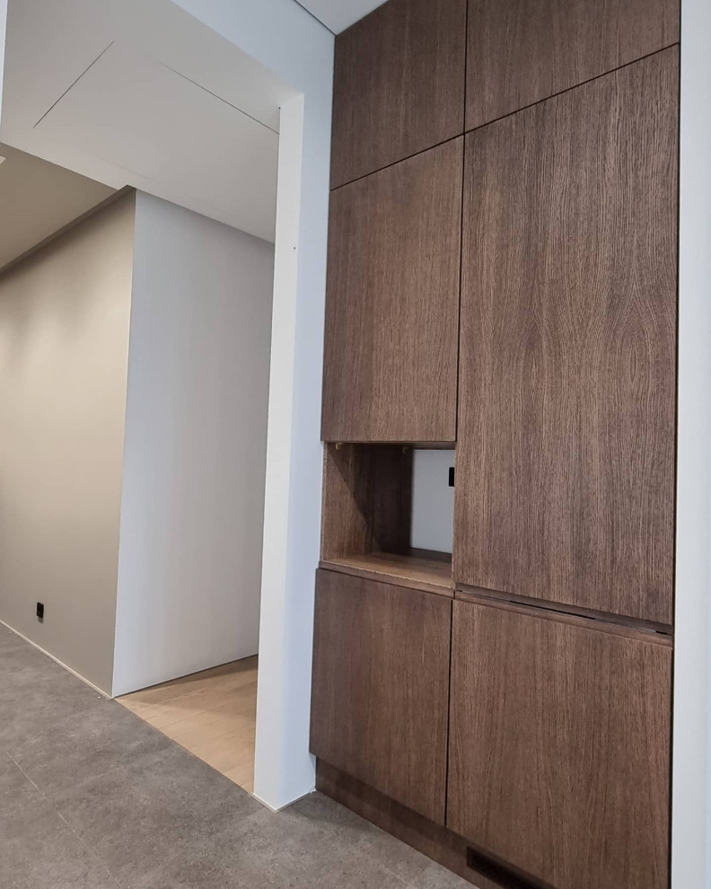 Кухня в современном стиле ЖК "Зиларт"