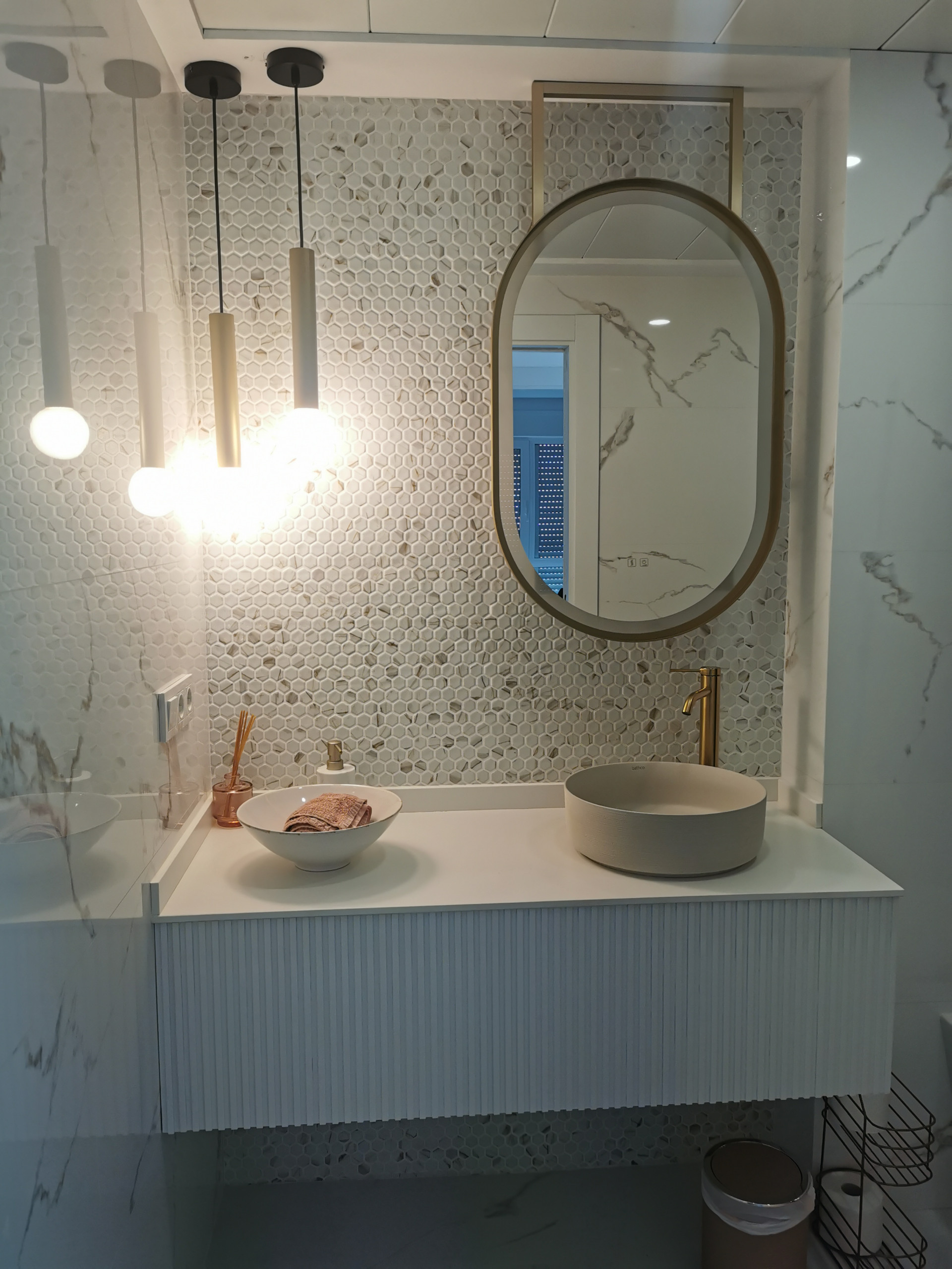 Proyecto de interiorismo/ reforma integral Ático junto al mar ( en curso)