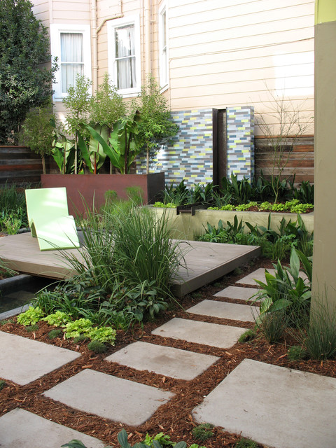 Step Stone Pathway contemporary-landscape