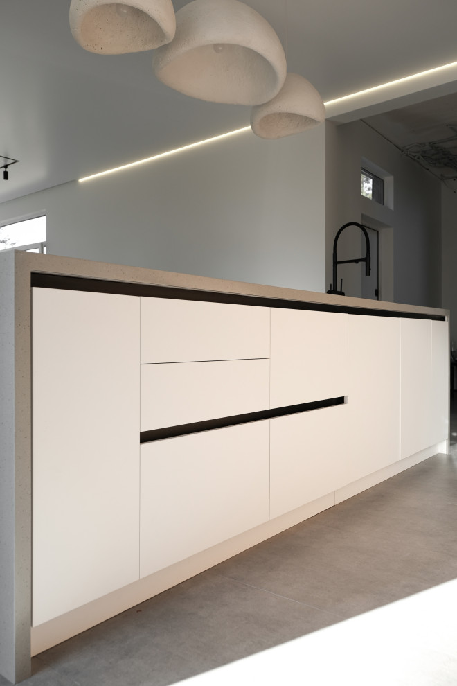 Оксана Токарева | Кухня с островом