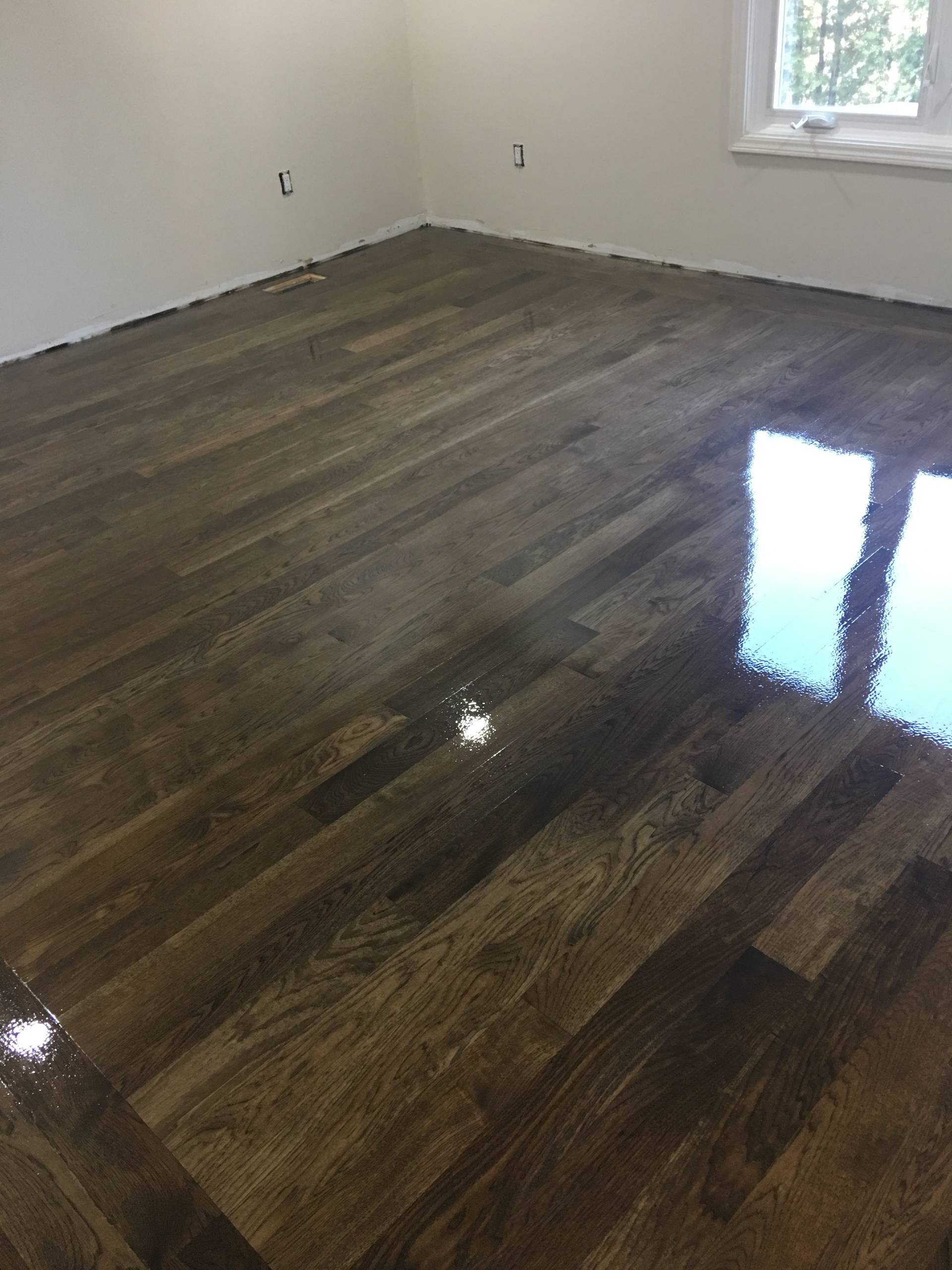 Oxbow Lake Hardwood Flooring and Windows