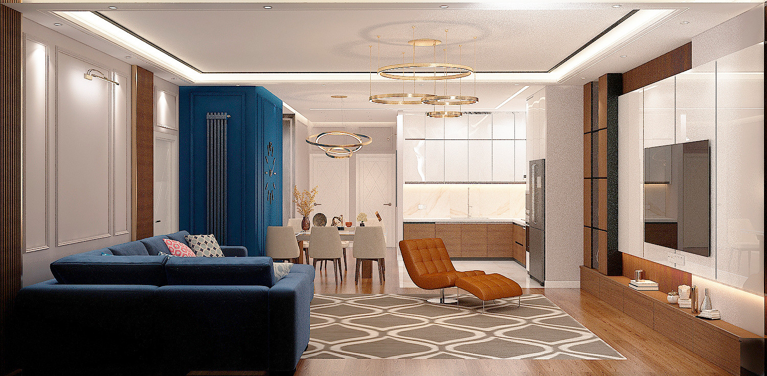 Проект квартиры к ЖК Vander Park