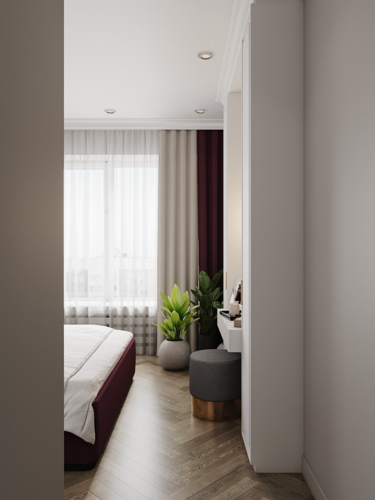 Спальня ЖК Clever Park