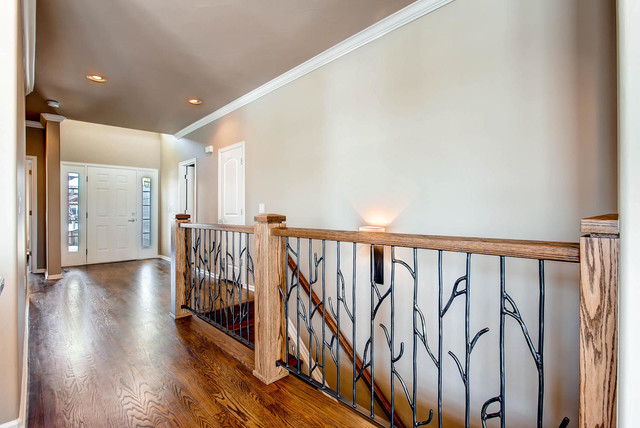 Legend Way transitional-hall