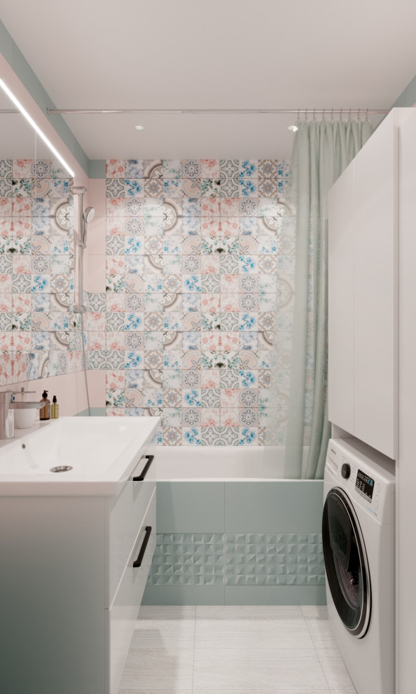 Квартира в Скандинавском стиле для молодой семьи