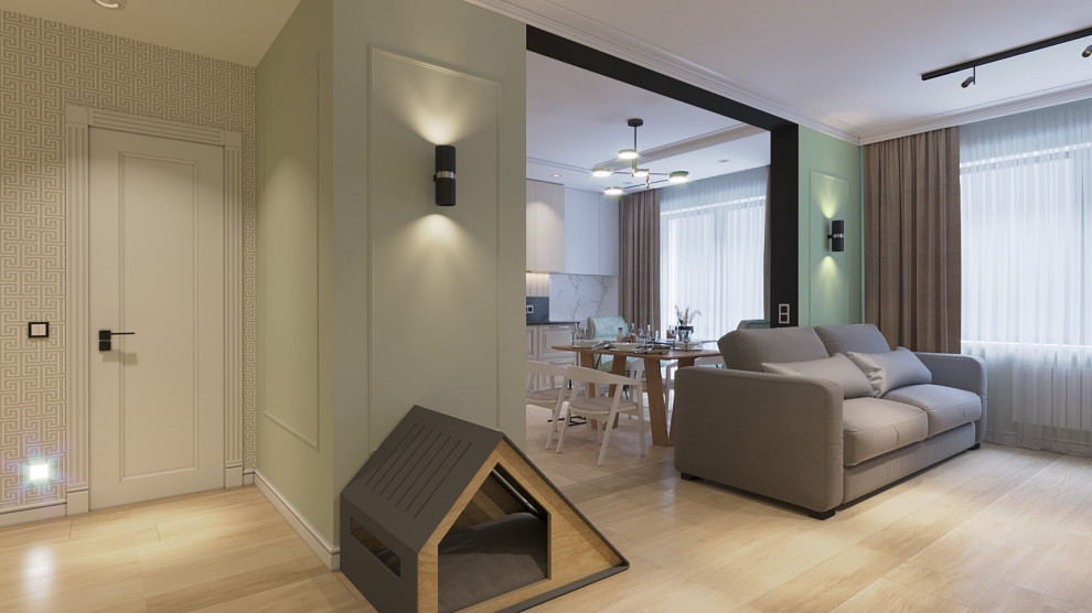 Квартира современная классика