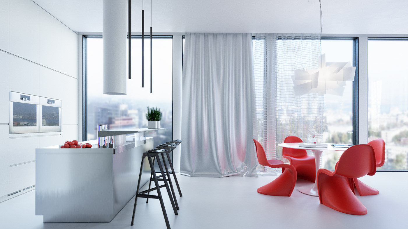 Дизайн апартаментов в "NEVA TOWERS"