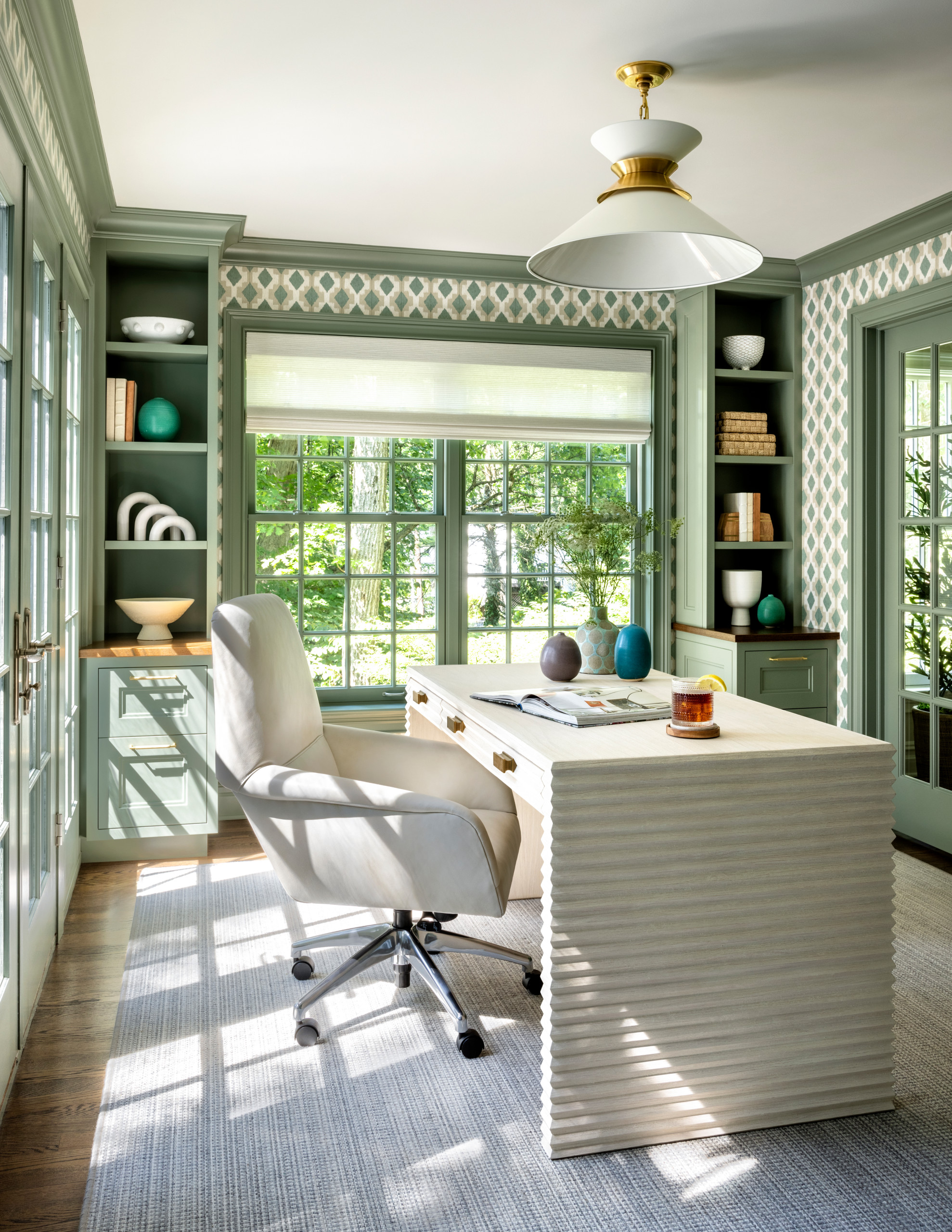 New This Week: 5 Stylish and Functional Home Offices, image size:1978x2560