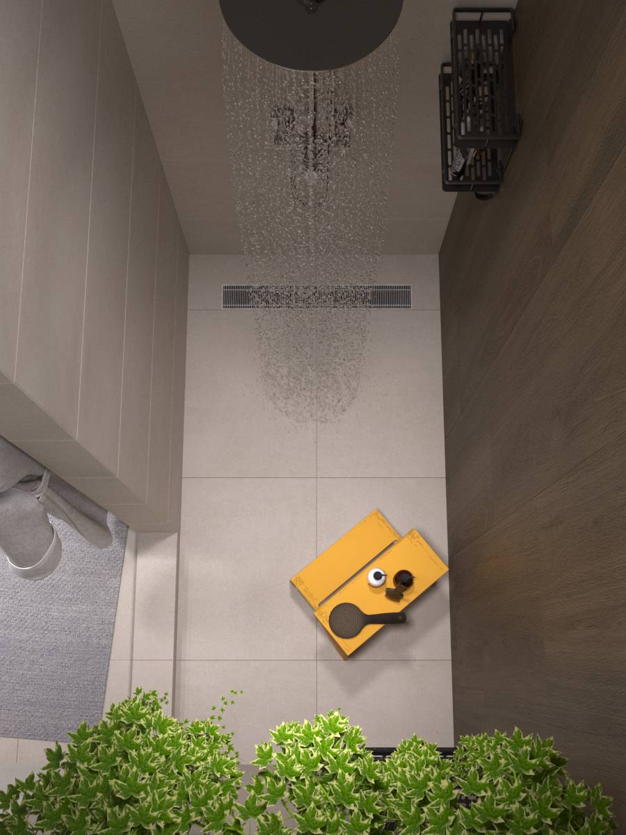 Ванная комната 5 квадратных метров