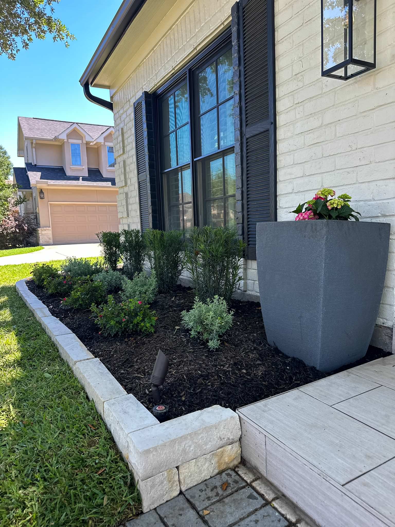 Front and Back yard makeover in Del Monte HTX