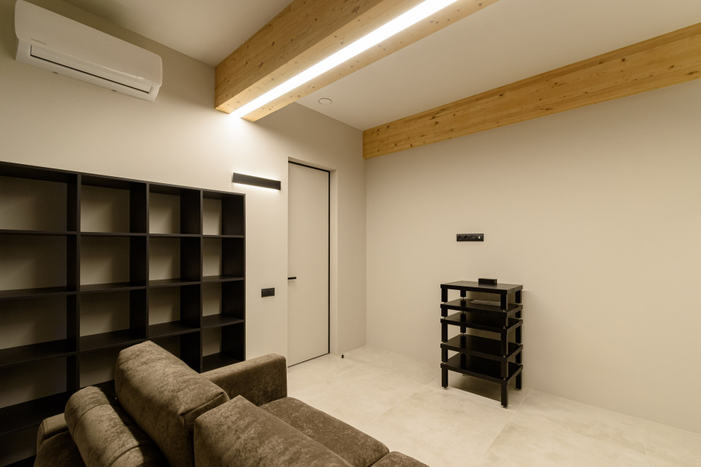 Интерьеры загородного коттеджа №2