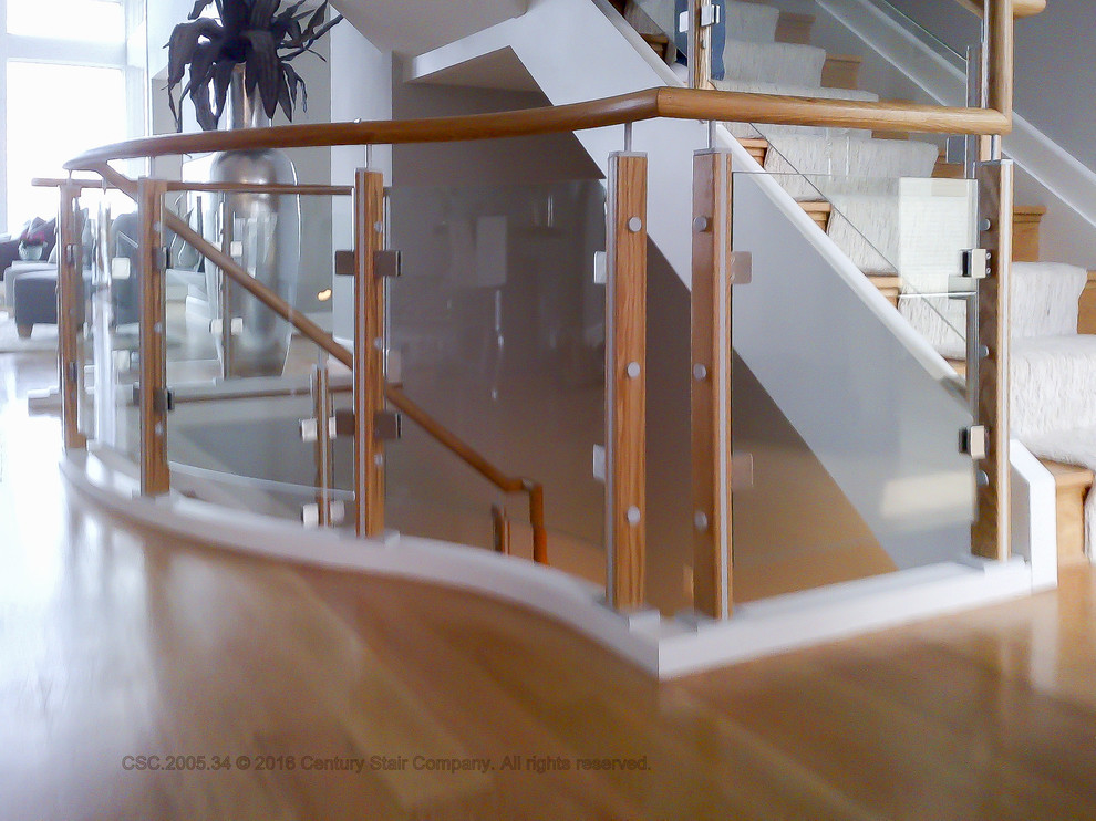 10_Modern Glass Stairway, Rockville, MD 20850