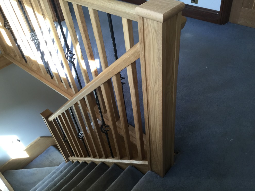 Timber Spindles and Black Metal