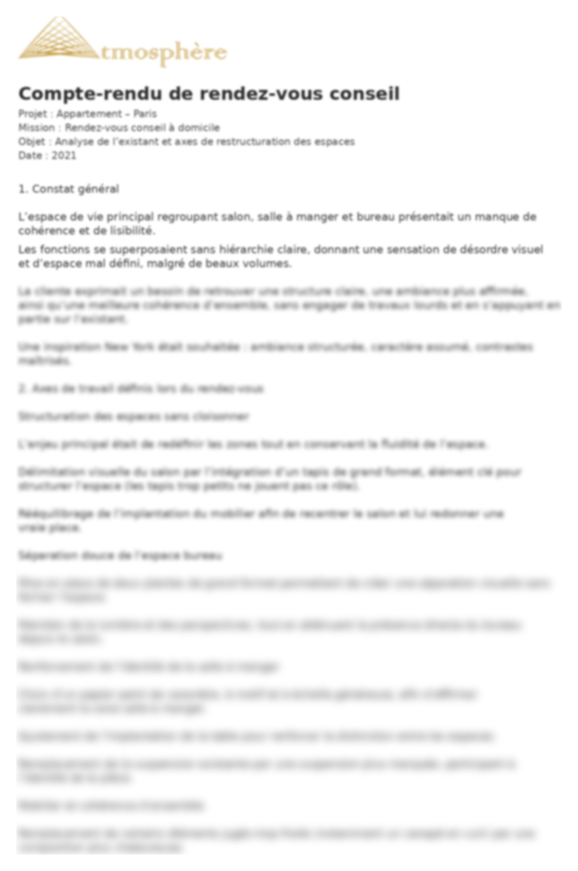 Décoration d'une pièce à vivre Le New-York