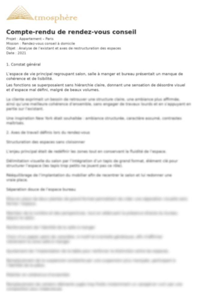 Décoration d'une pièce à vivre Le New-York