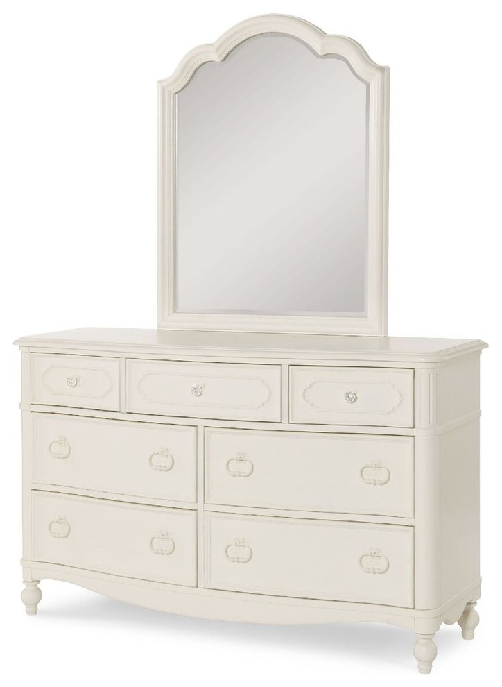 Legacy Classic Kids Harmony Dresser With Mirror Traditional