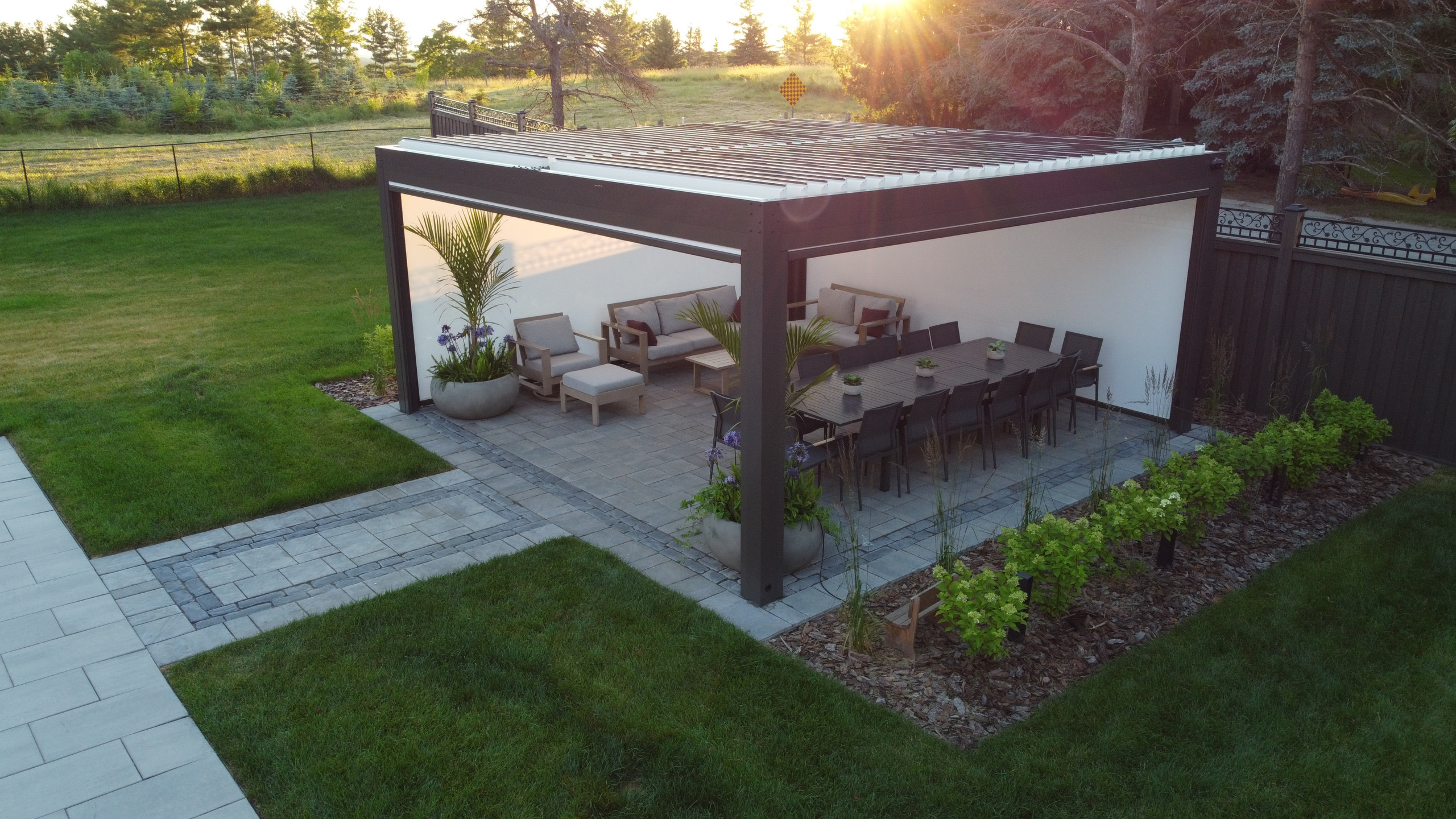 Louvered Pergola Systems