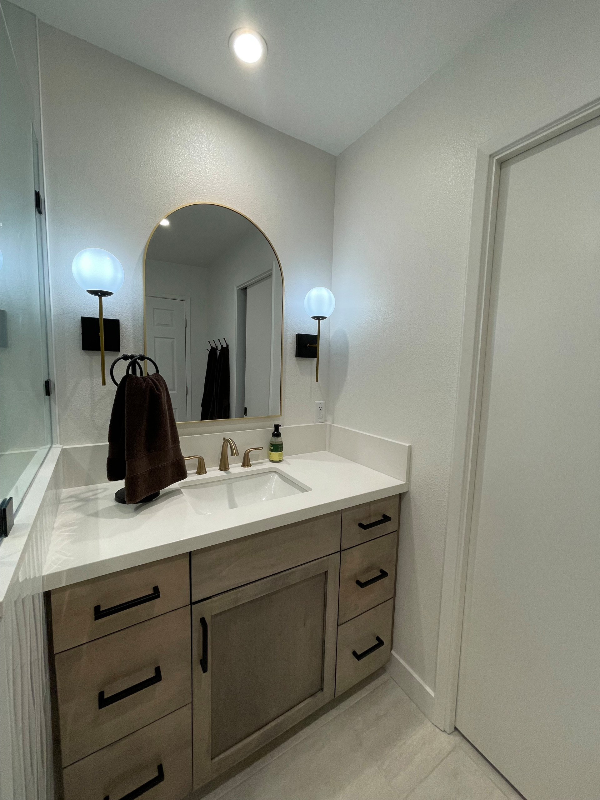 Novato Bathroom remodel