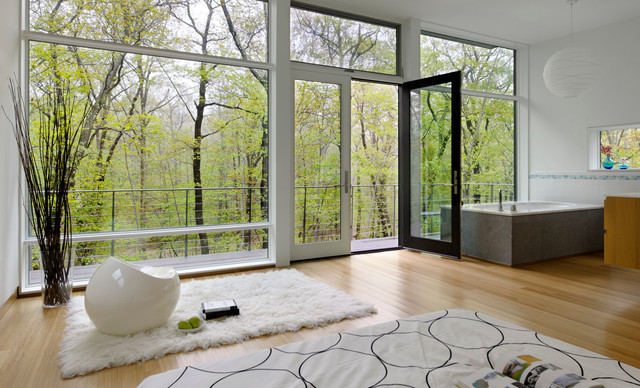 20 Old Oaks moderne-salon