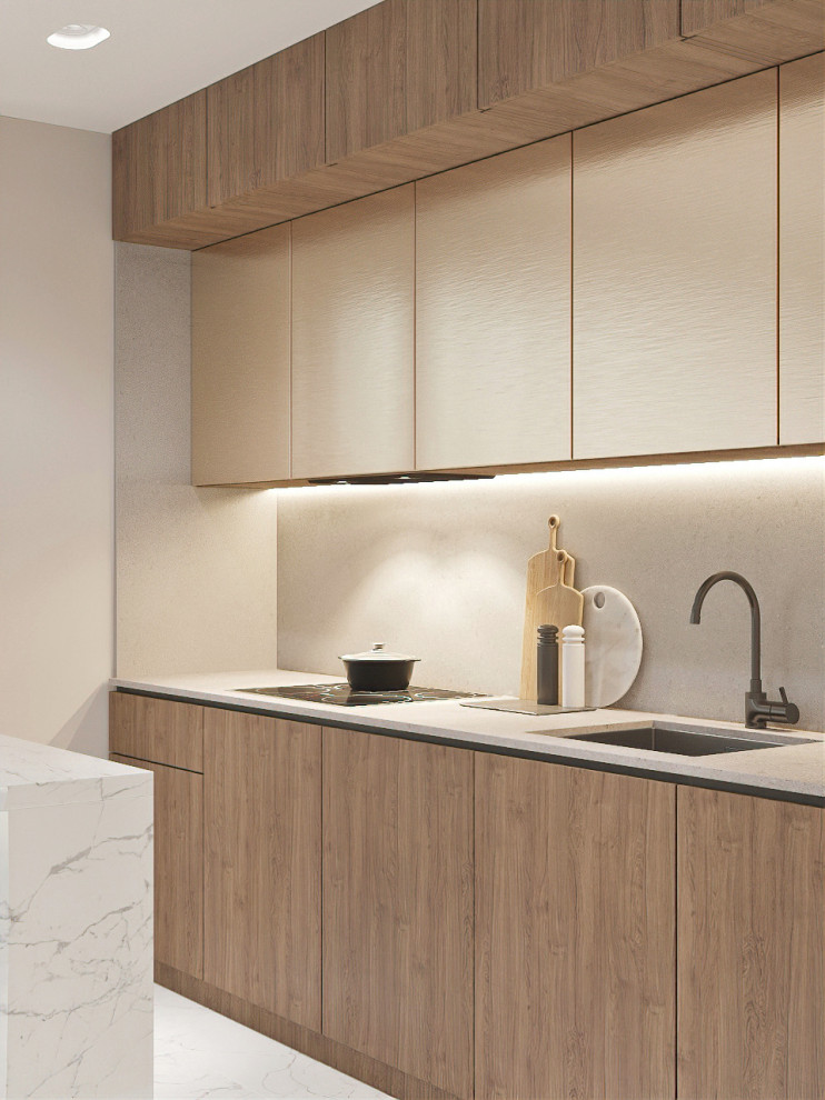 Проект квартиры  67 кв.м. 2021г.