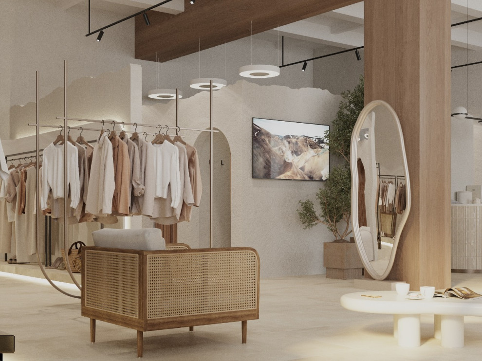 Шоурум женской одежды