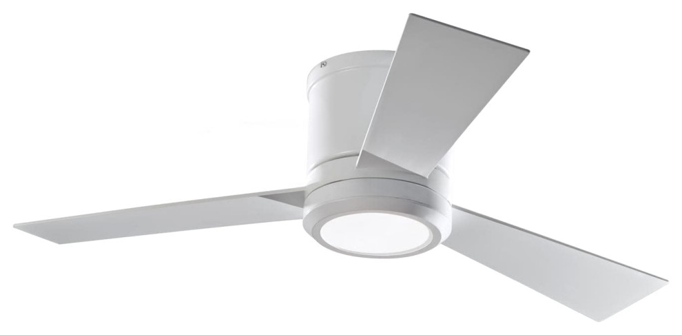 Generation Lighting 3CLYR42D-V1 3 Bladed 42" Indoor Ceiling Fan - - Rubberized